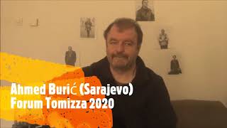 Ahmed Burić per Forum Tomizza online