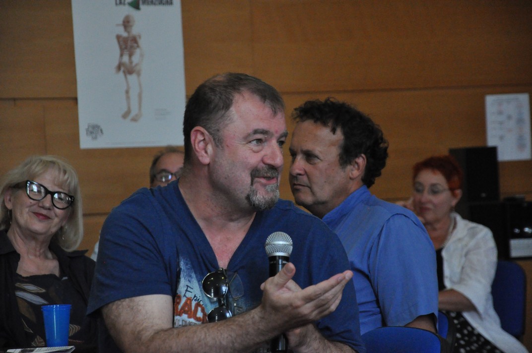 Ahmed Burić na simpoziju u Umagu.