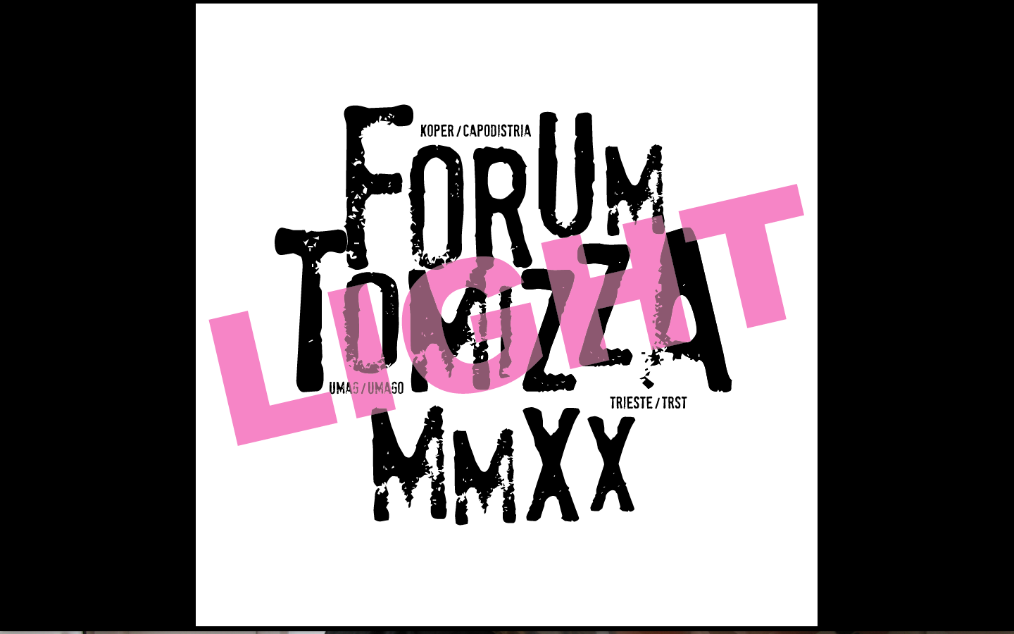 Forum Tomizza Light: riprese video