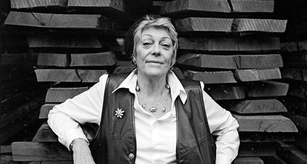 Daša Drndić (1946. - 2018.), prijateljica Foruma Tomizza