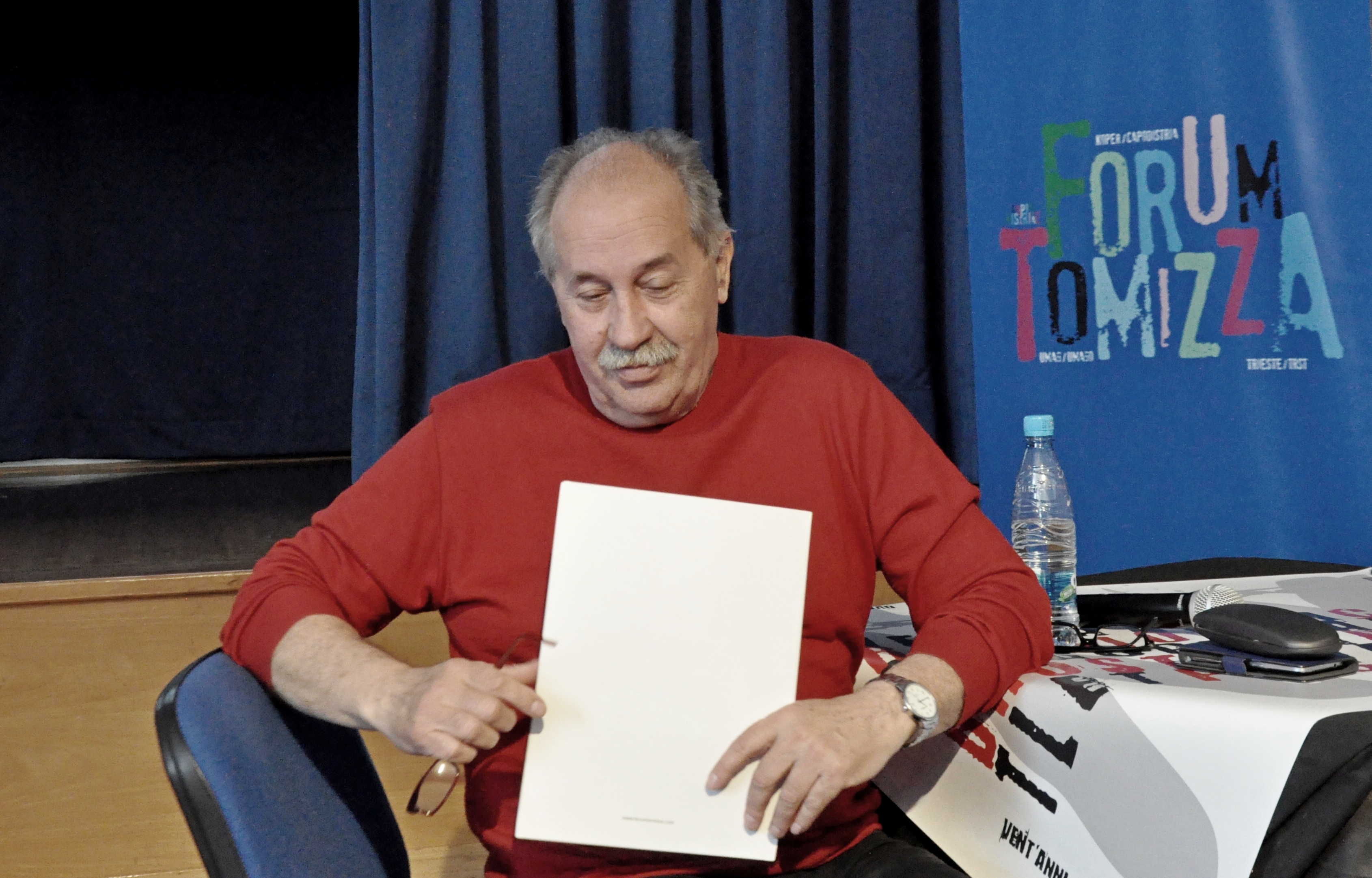 È morto lo scrittore e regista Marko Sosič