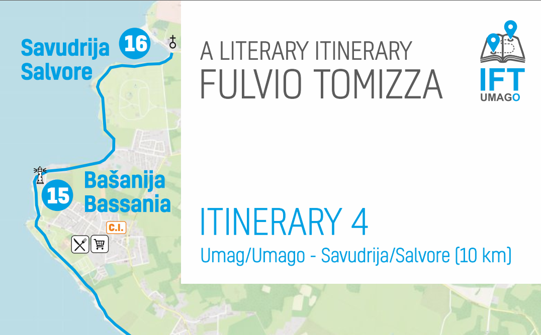 L’itinerario storico-letterario Fulvio Tomizza 4: Umago - Salvore