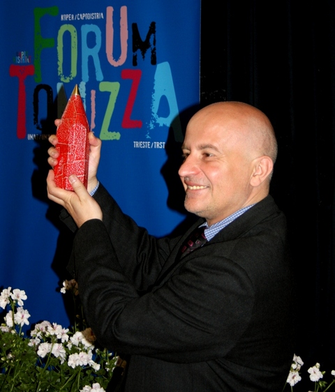 Denis Peričić vincitore del Lapis Histriae 2014