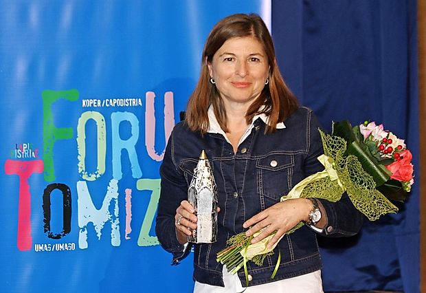 A Mirana Likar Bajželj il premio Lapis Histriae 2015